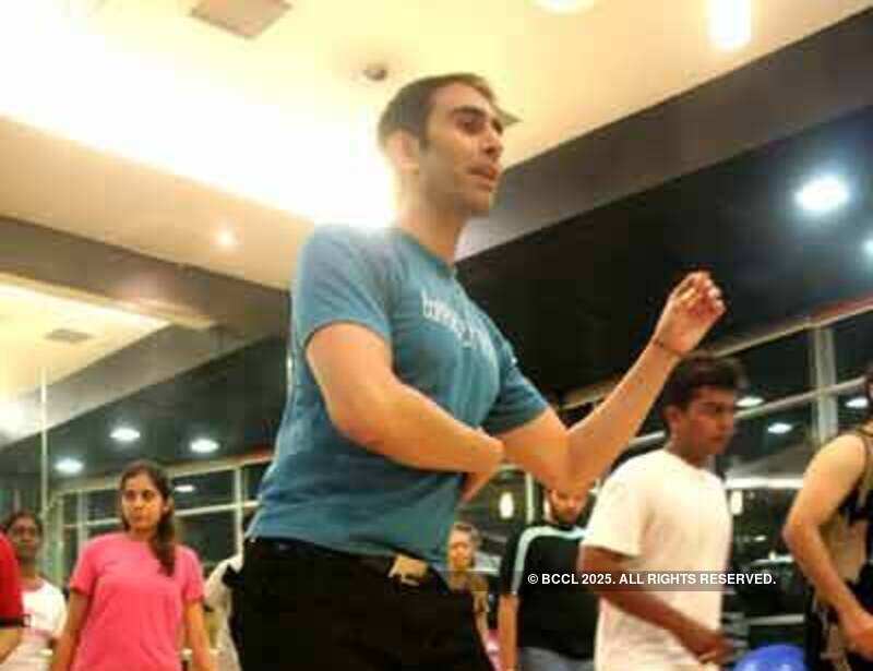 For a powerful workout