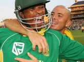 Highest successful chases in ODIs