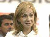 Spain's princess Cristina