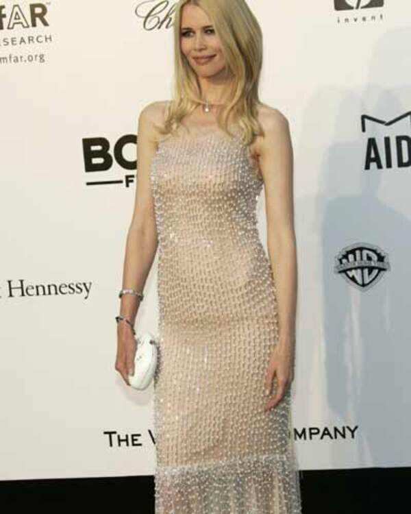 Claudia Schiffer Stills