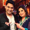 Article image for: Farah Khan on the new sets of '<i class="tbold">comedy nights</i> With Kapil'