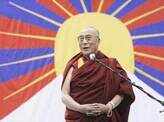 Dalai Lama on tour