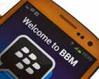 BBM now on iOS, Android devices