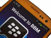 BBM now on iOS, Android devices