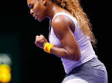 Serena makes speedy start to title defence