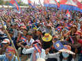 Fresh protests in Cambodia over disputed poll