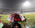 Fourth ODI abandoned due to rain