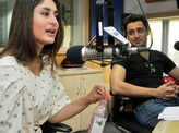 Bebo, Imran promote movie on radio