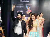 Manjari walks ramp for AD Singh 