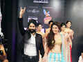Manjari walks ramp for AD Singh 