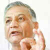 Article image for: J&K assembly speaker gives notice to VK Singh