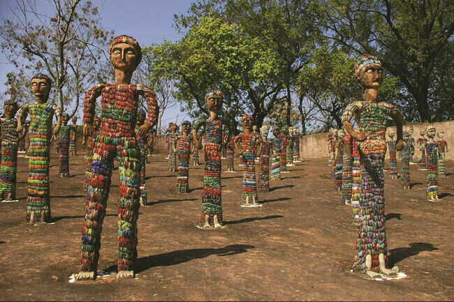 Nek Chand S Rock Garden Chandigarh Get The Detail Of Nek