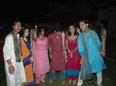 Tanu's dandiya bash