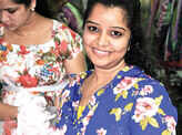 Moin Malak at an event in Nagpur