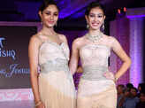 Navneet, Purva walk ramp for Tanishq