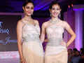 Navneet, Purva walk ramp for Tanishq
