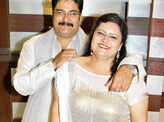 Sanjiv-Geetika's wedding anniversary