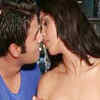 Article image for: Mallika Sherawat smooches contestant on '<i class="tbold">the bachelorette</i>'!