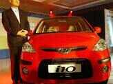 Hyundai i10 launch