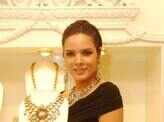 Udita Goswami at store launch