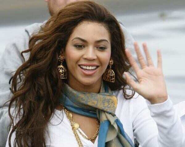 Beyonce Knowles Stills