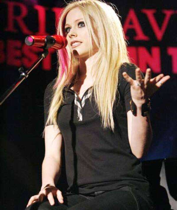 Avril Lavigne
