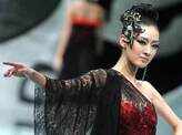 Ne Tiger's Hua Fu at China Fashion Week