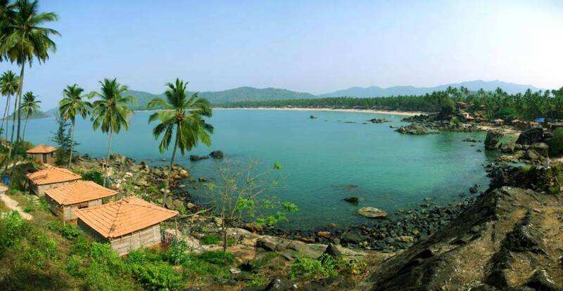 Palolem beach