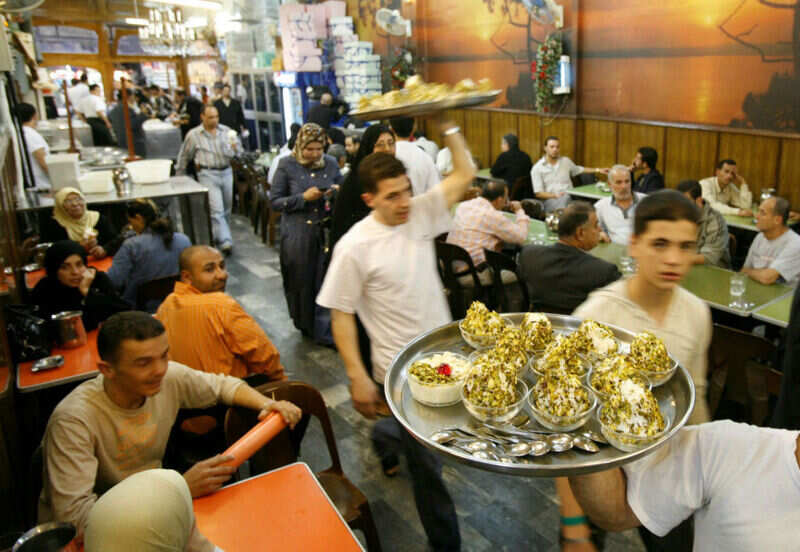Bakdash ice cream shop