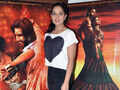 Richa promotes Ram Leela