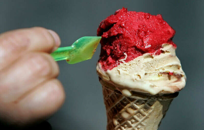 Giolitti's gelato