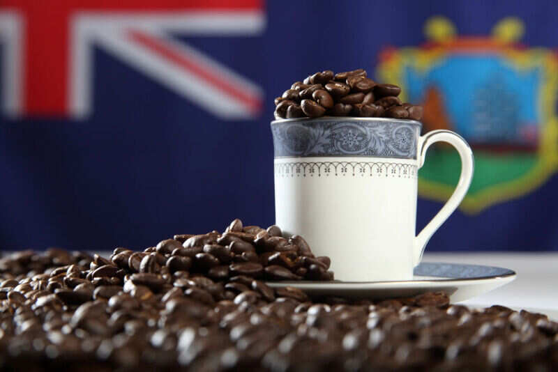 St. Helena coffee
