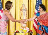 Michelle Obama celebrates Diwali