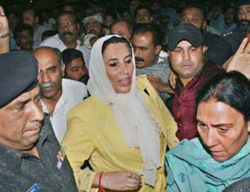 Benazir makes through