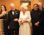 Prince Charles in India