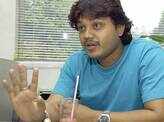 Kannada actor Ganesh