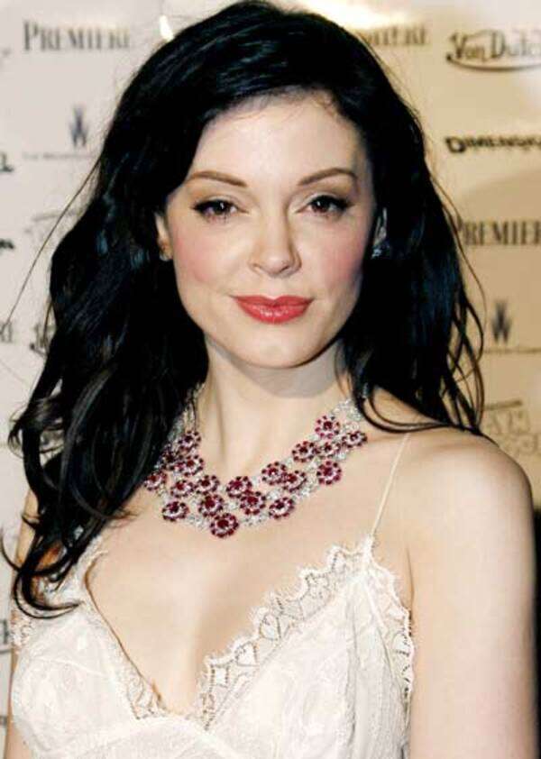Rose McGowan Photos