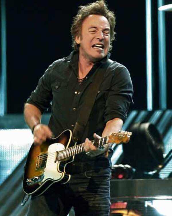 Bruce Springsteen Stills