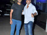 Akki, Yuvi watch Punjabi movie