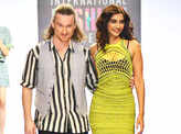 Sonam walks for Mark Fast