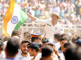 Sachin's farewell @ Wankhede