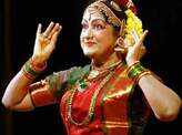 Padma's Kathak performance