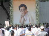 Bal Thackeray's 1st death anniversary