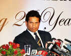 Sachin's farewell press meet