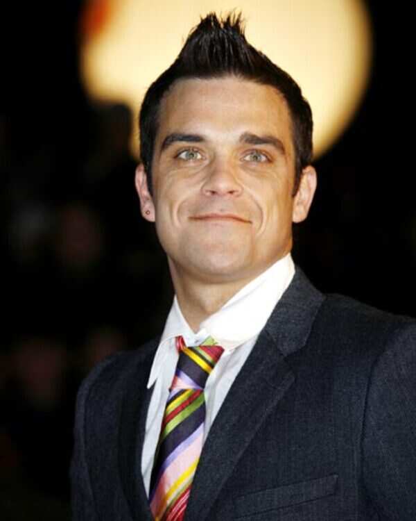 Robbie Williams Wallpapers