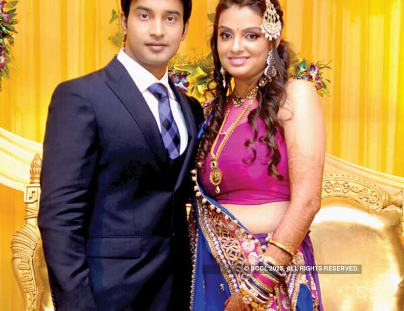 Nikhil, Nikita's wedding reception