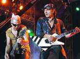 Scorpions perform