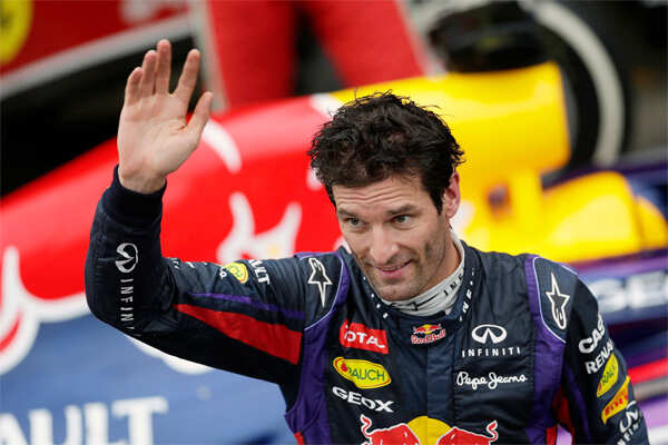 Mark Webber Stills