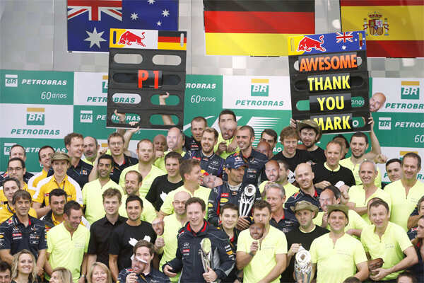 Mark Webber Photos