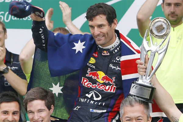 Mark Webber Images